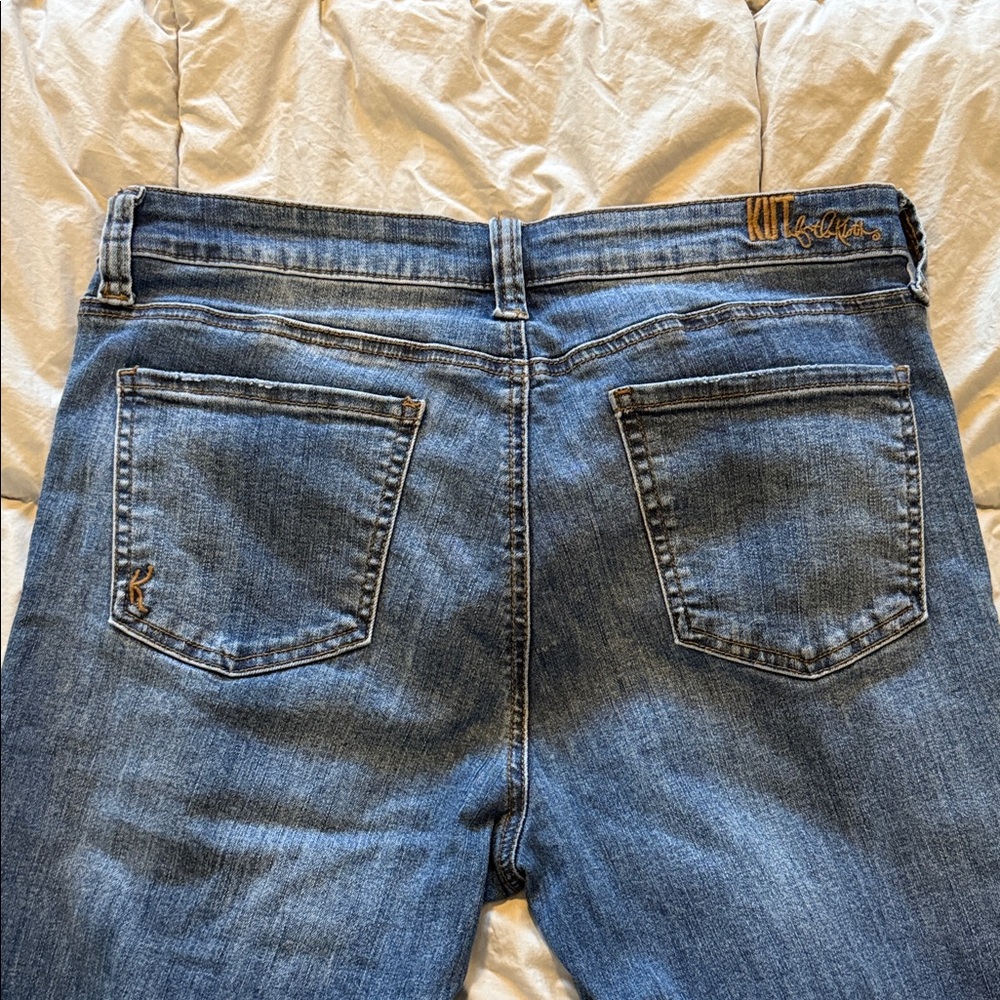 Kut from the Kloth  Ankle Jeans - Picture 3 of 4